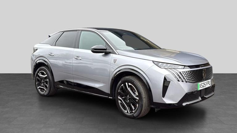 2025 Peugeot 3008 73kWh GT SUV 5dr Electric Auto (210 ps) SUV Electric Automatic