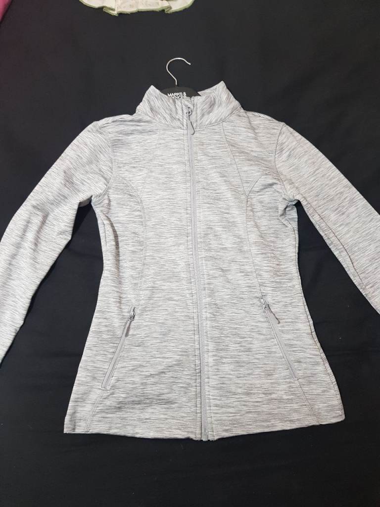 Forever 21 grey zipup 