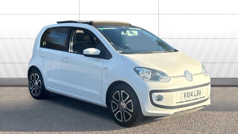 2014 Volkswagen up! 1.0 BlueMotion Tech High Up 5dr Petrol Hatchback Hatchback Petrol Manual