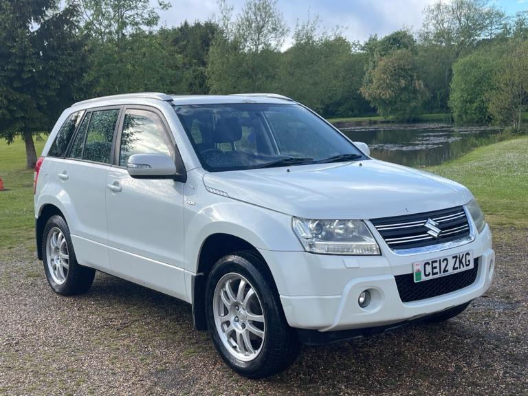 2012 Suzuki Grand Vitara 1.9 DDiS SZ-T 5dr 4x4 * WOW LOW 53K MILES * DELIVERY AVAILABLE  ESTATE D...