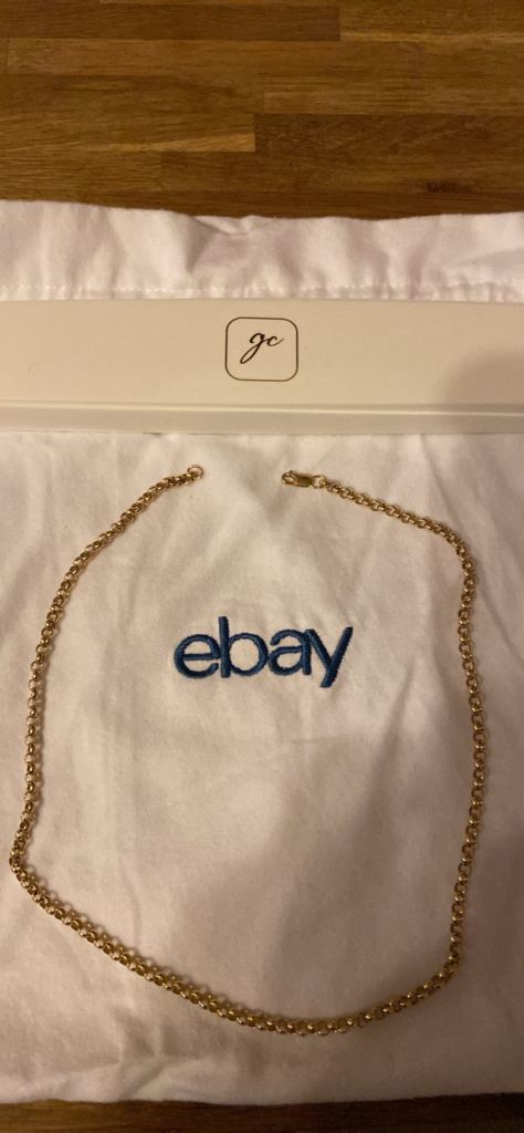 9ct Gold 20" BELCHER CHAIN 20grams 