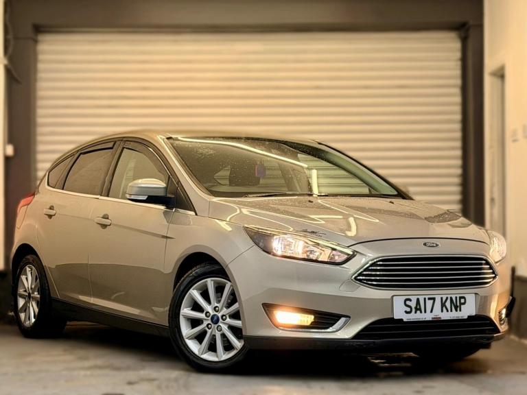 2017 Ford Focus 1.5 TDCi 120 Titanium 5dr HATCHBACK DIESEL Manual