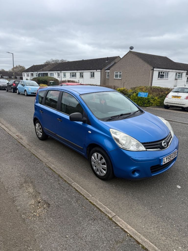 Nissan Note 1.6 automatic ULEZfree long mot No advisory on last one 