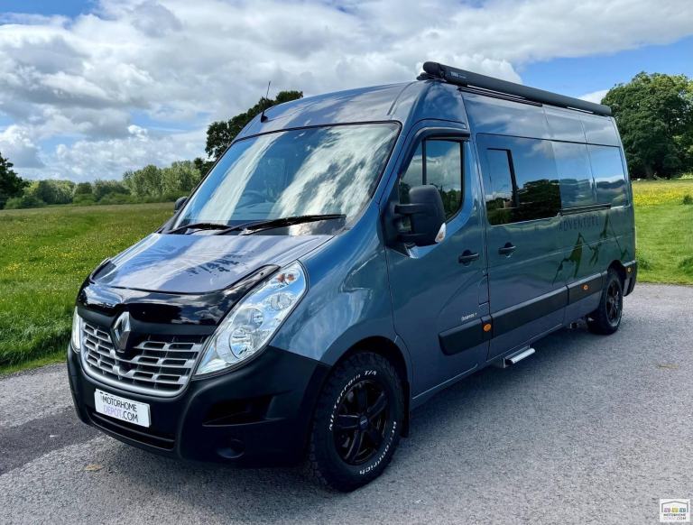 Renault Master (Conversion) - 2019 - 4 Berth – Rear Fixed bed - Campervan