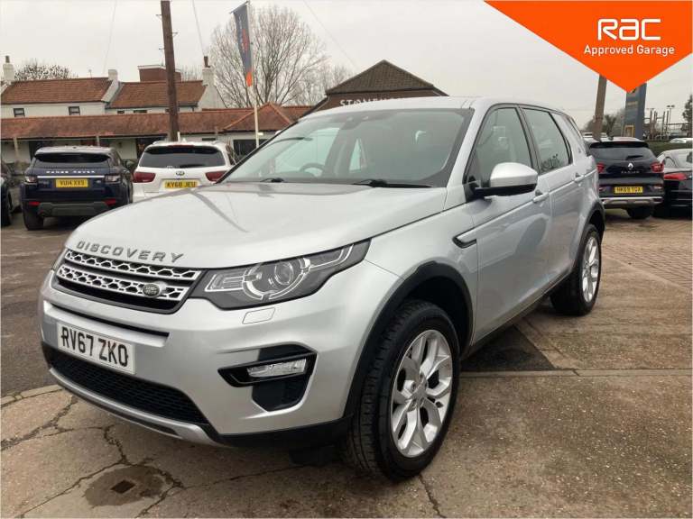 2017 Land Rover Discovery Sport 2.0 Si4 240 HSE 5dr Auto ESTATE PETROL Automatic