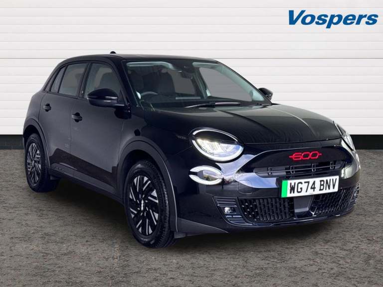 2024 Fiat 600 115kW Red 54kWh 5dr Auto HATCHBACK ELECTRIC Automatic