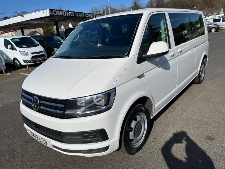 2019 Volkswagen Transporter Shuttle 2.0 TDI BMT 102PS SE Minibus MPV DIESEL Manual