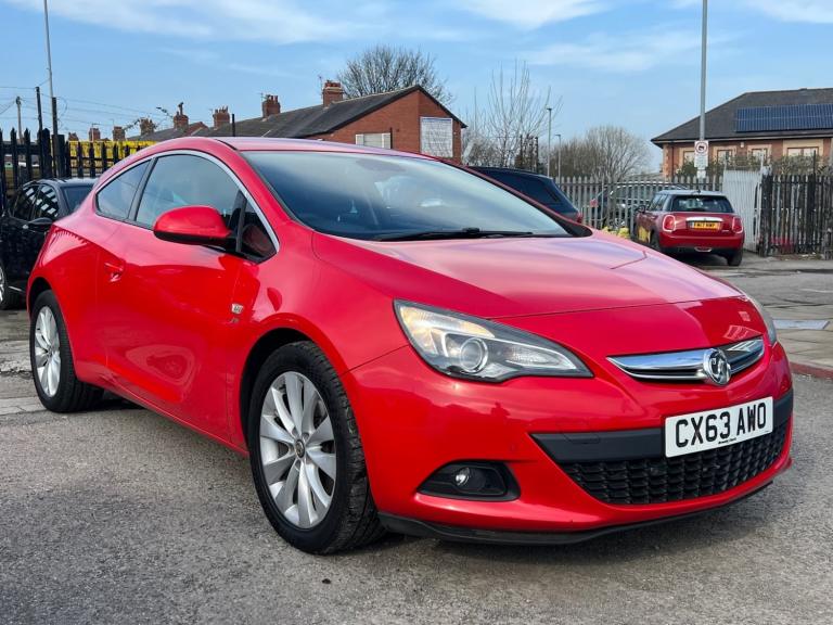 2013 Vauxhall Astra GTC 2.0 CDTi 16V SRi 3dr HATCHBACK Diesel Manual