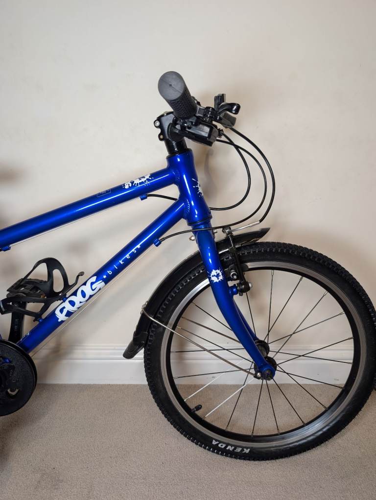 FROG BIKE 55 (FROG 53) (6+) IN GOOD CONDITION. COLLECTION NW LONDON OR BUCKS