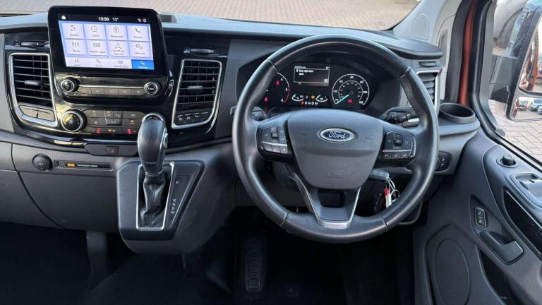 2023 Ford Transit Custom 2.0 EcoBlue 170ps Low Roof D/Cab Active Van Auto PANEL VAN DIESEL Automatic