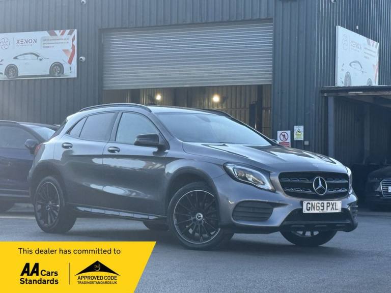 2019 Mercedes-Benz GLA GLA 180 AMG Line Edition 5dr Auto ESTATE PETROL Automatic
