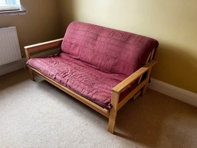 FUTON DOUBLE BED SIZE