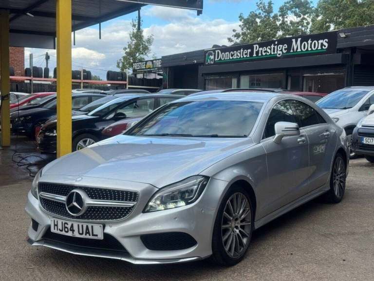 2014 Mercedes-Benz CLS CLS 220 BlueTEC AMG Line 4dr 7G-Tronic COUPE DIESEL Automatic