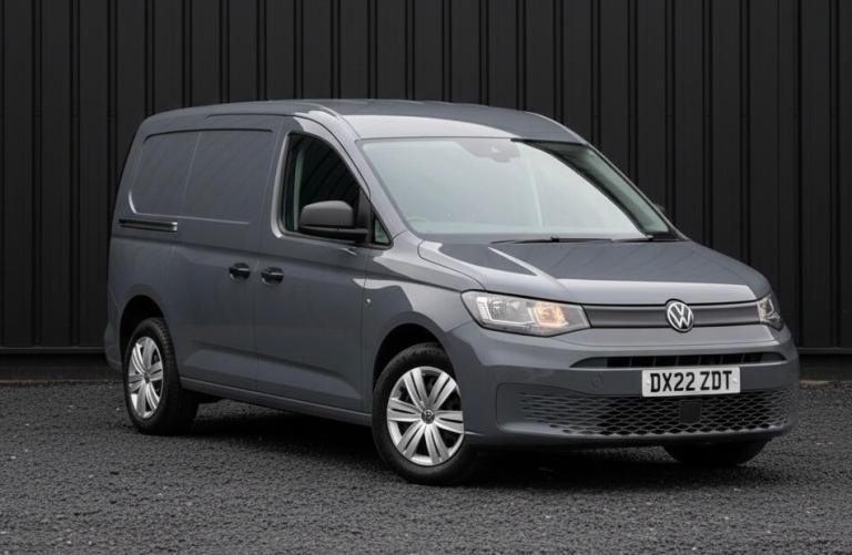 2022 [22] VOLKSWAGEN CADDY MAXI 2.0 TDI [102] MANUAL COMMERCE PLUS VAN GREY  