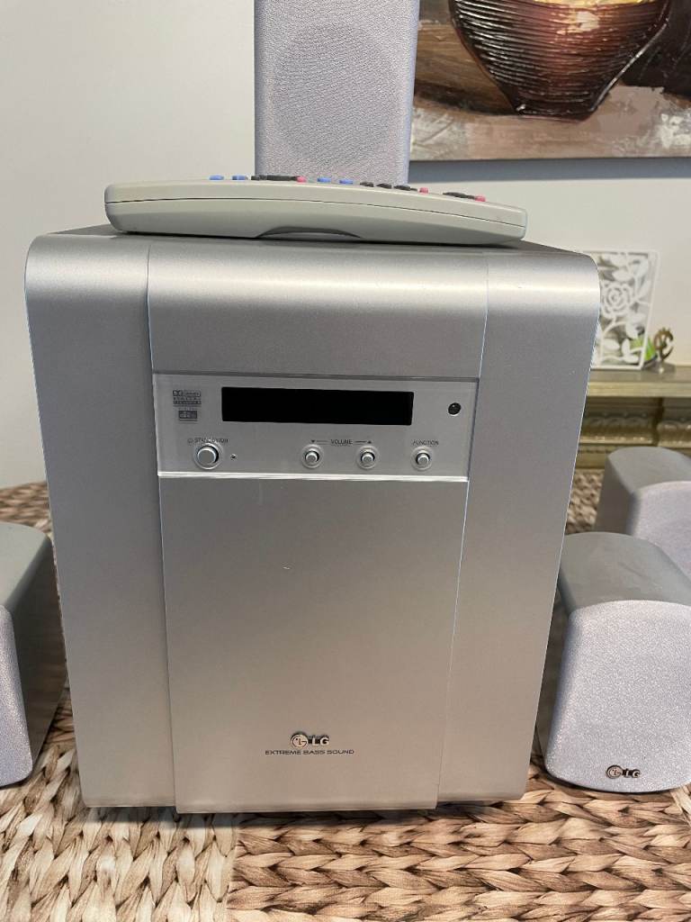 LG Home Cinema Surround Sound Speakers