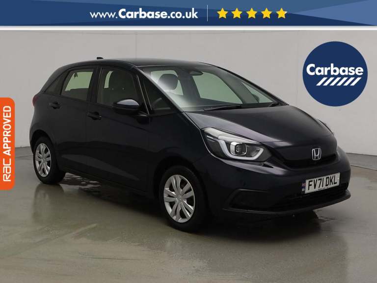 2021 Honda Jazz 1.5 i-MMD Hybrid SE 5dr eCVT HATCHBACK PETROL/ELECTRIC Automatic