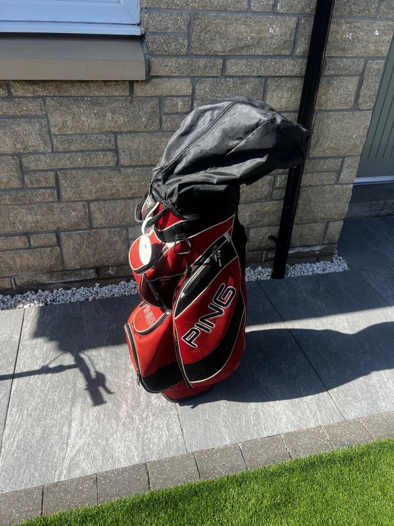 Ping golf trolly bag 