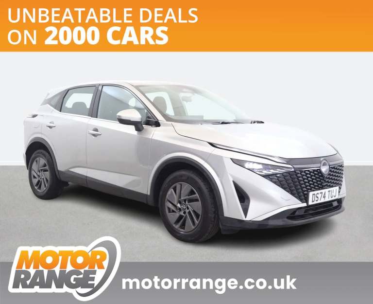 2024 Nissan Qashqai 1.3 DiG-T MH 158 Acenta Premium 5dr Xtronic Crossover/SUV PETROL Automatic