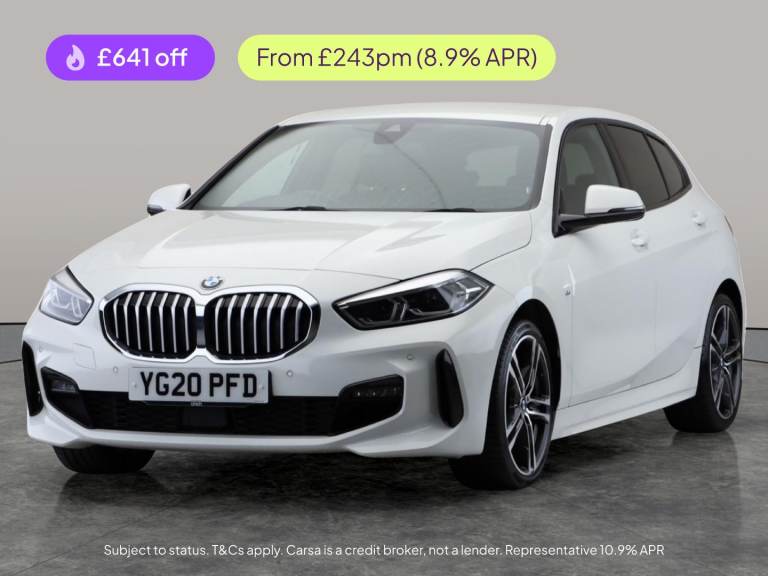 2020 BMW 1 Series 1.5 118i M Sport Hatchback 5dr Petrol DCT Euro 6 (s/s) (140 ps) - DRIVER ME Hat...