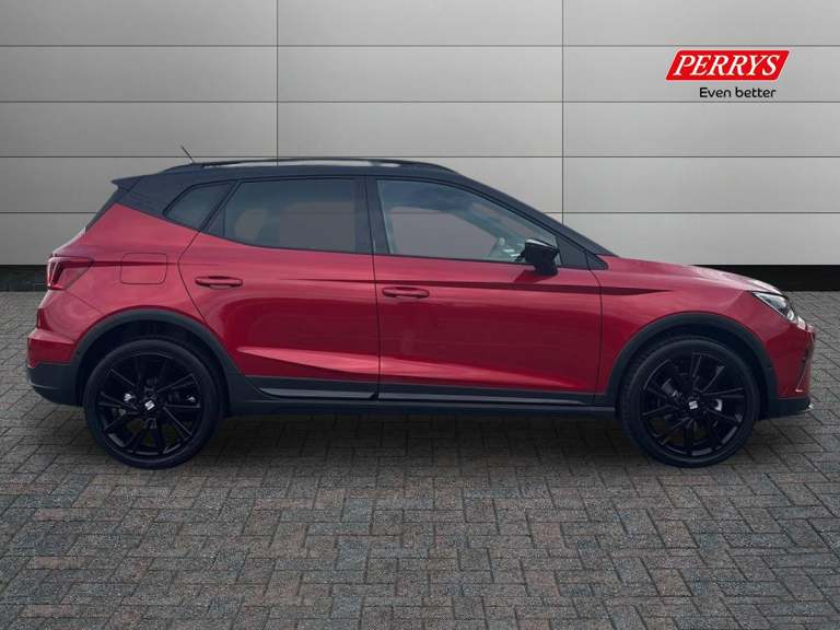 2025 SEAT Arona 1.0 TSI 115 FR Black Edition 5dr Hatchback PETROL Manual