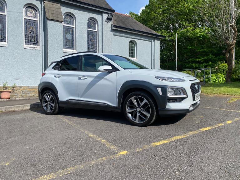 2018 Hyundai KONA 1.0T GDi Blue Drive Premium 5dr HATCHBACK Petrol Manual