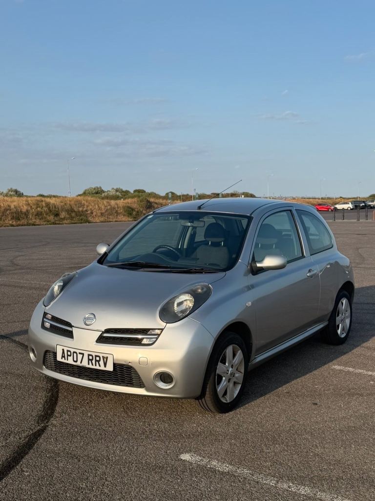 Nissan, MICRA, Hatchback, 2007, Manual, 1240 (cc), 3 doors