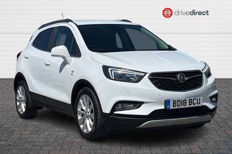 2018 Vauxhall Mokka X 1.4i Turbo ecoTEC Elite SUV 5dr Petrol Manual Euro 6 (s/s) (140 ps) SUV Pet...