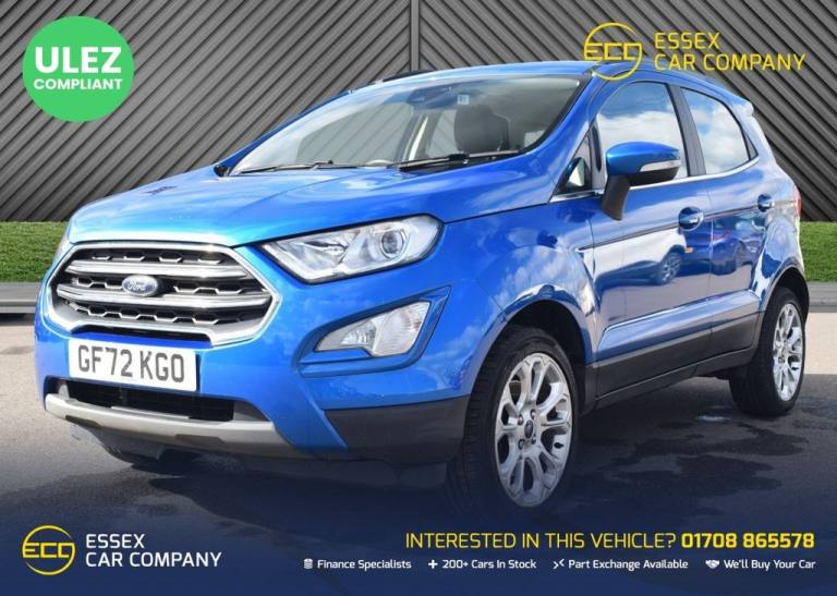 2022 Ford Ecosport 1.0T EcoBoost GPF Titanium SUV 5dr Petrol Manual Euro 6 (s/s) (125 ps) HATCHBA...