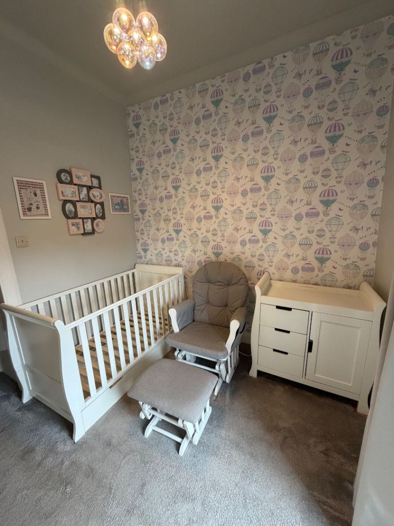 Nursery furniture set 