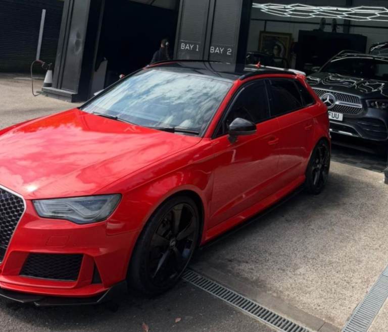 Audi rs3 one off colour 420bhp.....beastt