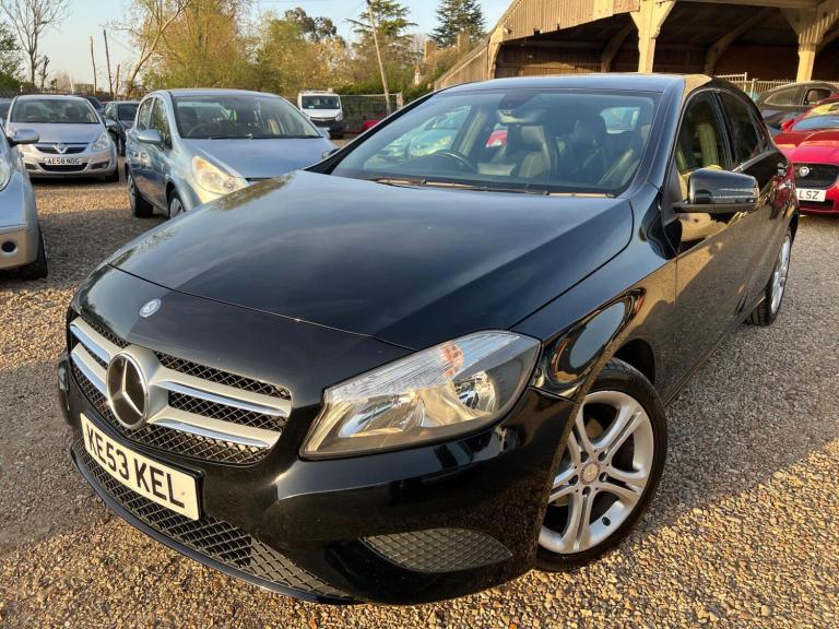 2014 Mercedes-Benz A-Class 1.5 A180 CDI Sport 7G-DCT Euro 5 (s/s) 5dr HATCHBACK Diesel Automatic