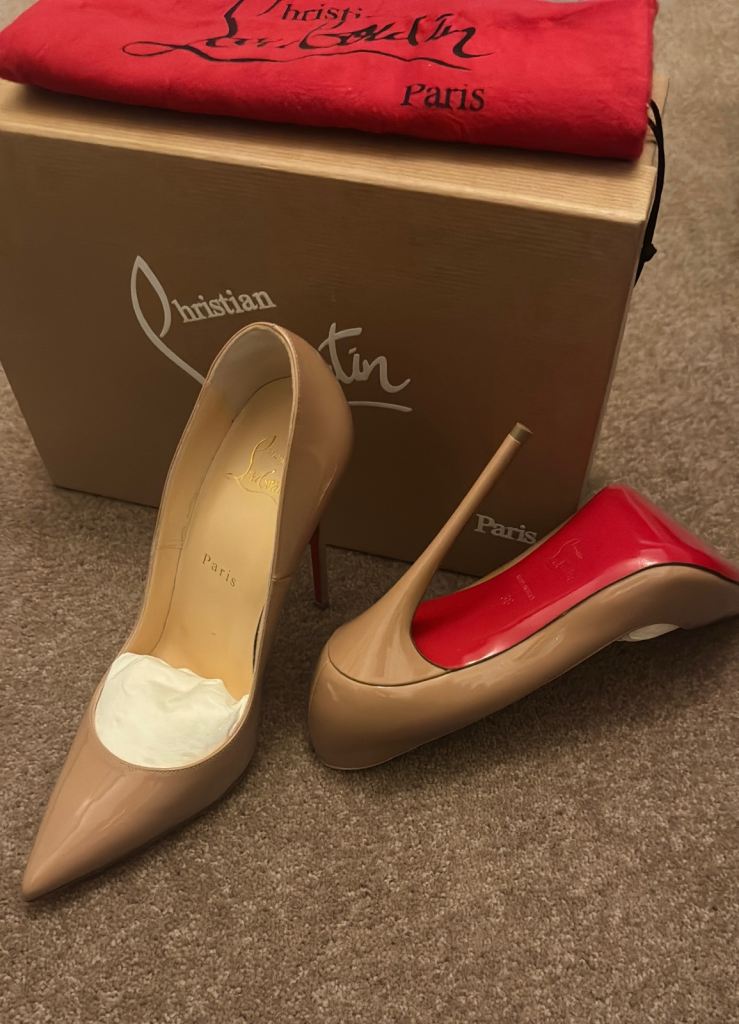 *NEW Christian Louboutin Kate Heels