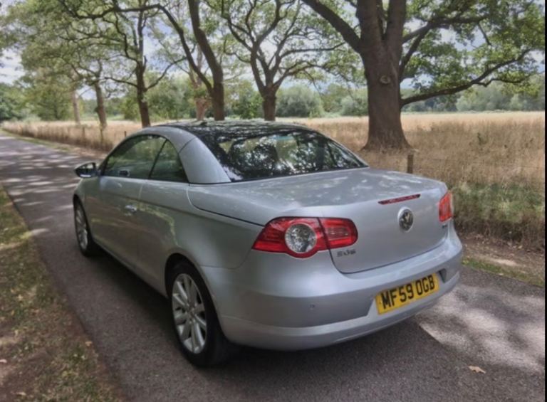 Volkswagen, EOS, Convertible, 2009, Manual, 1390 (cc), 2 doors