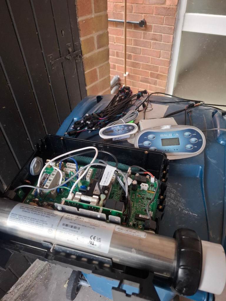 Hottub package parts only