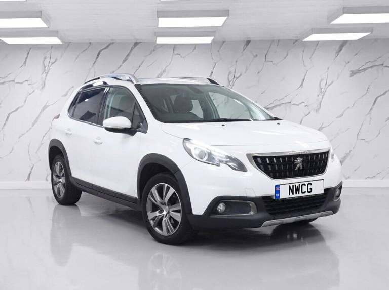 2017 Peugeot 2008 1.6 BlueHDi Allure SUV 5dr Diesel Manual Euro 6 (s/s) (120 ps) HATCHBACK Diesel...