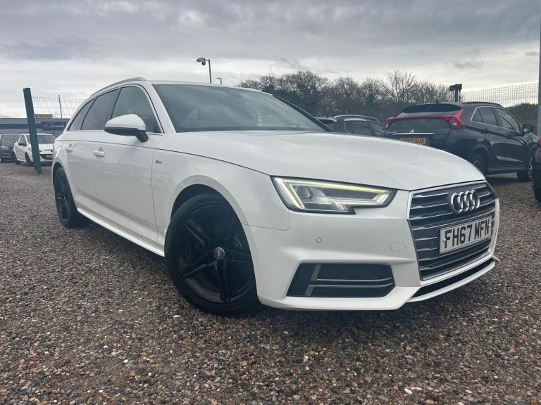 2018 Audi A4 1.4T FSI S Line 5dr [Leather/Alc] ESTATE PETROL Manual