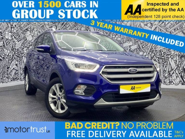 2018 Ford Kuga 1.5T EcoBoost Titanium SUV 5dr Petrol Manual 2WD Euro 6 (s/s) (150 ps) HATCHBACK P...
