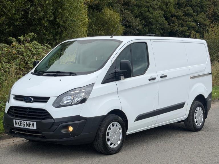 2016 (66) FORD TRANSIT CUSTOM 2.0 130BHP EURO 6 ULEZ COMPLIANT