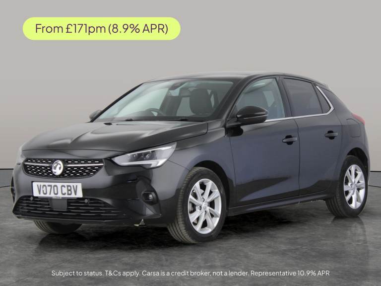 2021 Vauxhall Corsa 1.2 Turbo Elite Nav Hatchback 5dr Petrol Manual Euro 6 (s/s) (100 ps) - HEA H...