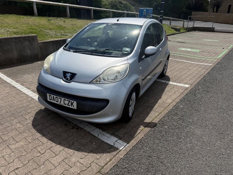 Peugeot, 107, Hatchback, 2007, Semi-Auto, 998 (cc), 3 doors