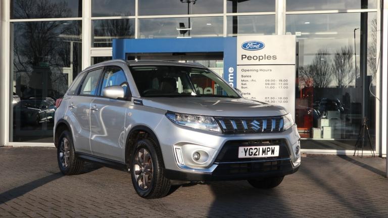 2021 Suzuki Vitara 1.4 Boosterjet 48V Hybrid SZ4 5dr Estate Petrol Manual