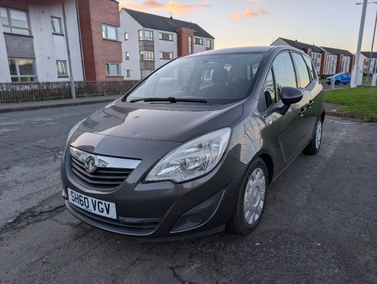 Vauxhall, MERIVA, MPV, 2010, Manual, 1686 (cc), 5 doors
