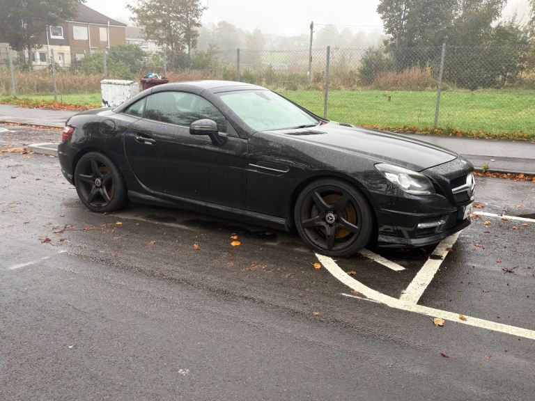 MAY PX SWOP MERK SLK 250CDi AUTO AMG LINE MOTD JAN 27 CHEAP TO TAX NICE TO DRIVE MAY PX 