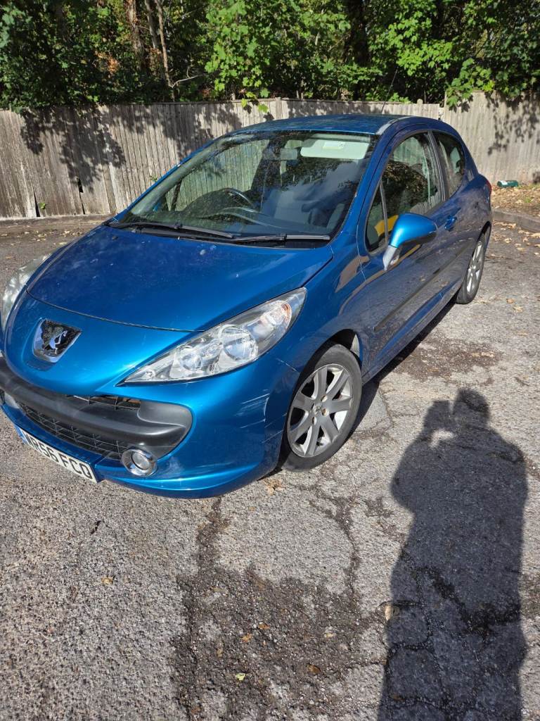 Peugeot, 207, Hatchback, 2006, Manual, 1560 (cc), 3 doors