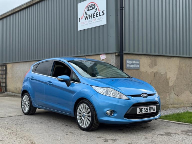 FORD FIESTA 1.4 Titanium 2009