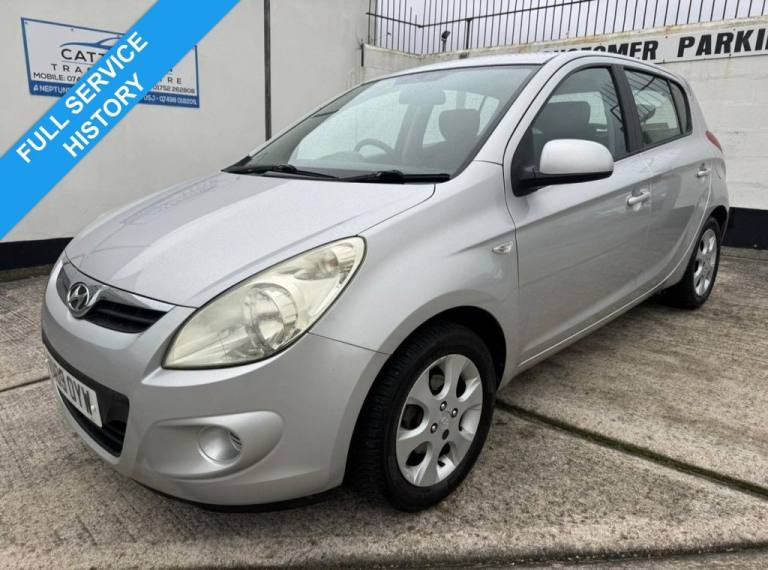 2009 09 HYUNDAI I20 1.4 COMFORT HATCHBACK 5DR PETROL MANUAL EURO 4 (99 BHP)