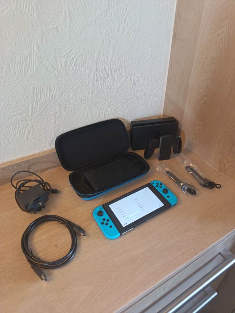 Nintendo Switch 32GB Console with Dock + Case