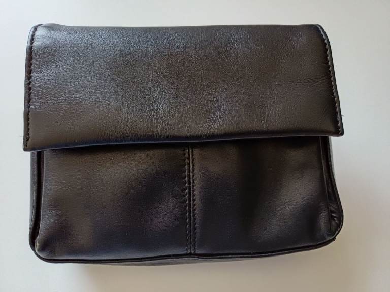Leather Cross Body Bag (M&S)