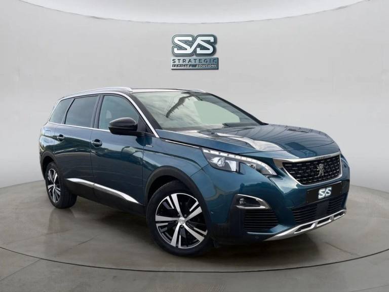 2019 Peugeot 5008 1.5 BlueHDi GT Line SUV 5dr Diesel Manual Euro 6 (s/s) (130 ps) HATCHBACK Diese...