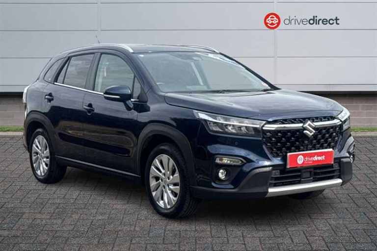  Suzuki SX4 S-Cross 1.5h Motion SUV 5dr Petrol Hybrid AGS Auto Euro 6 (s/s) (115 ps) SUV Hybrid A...